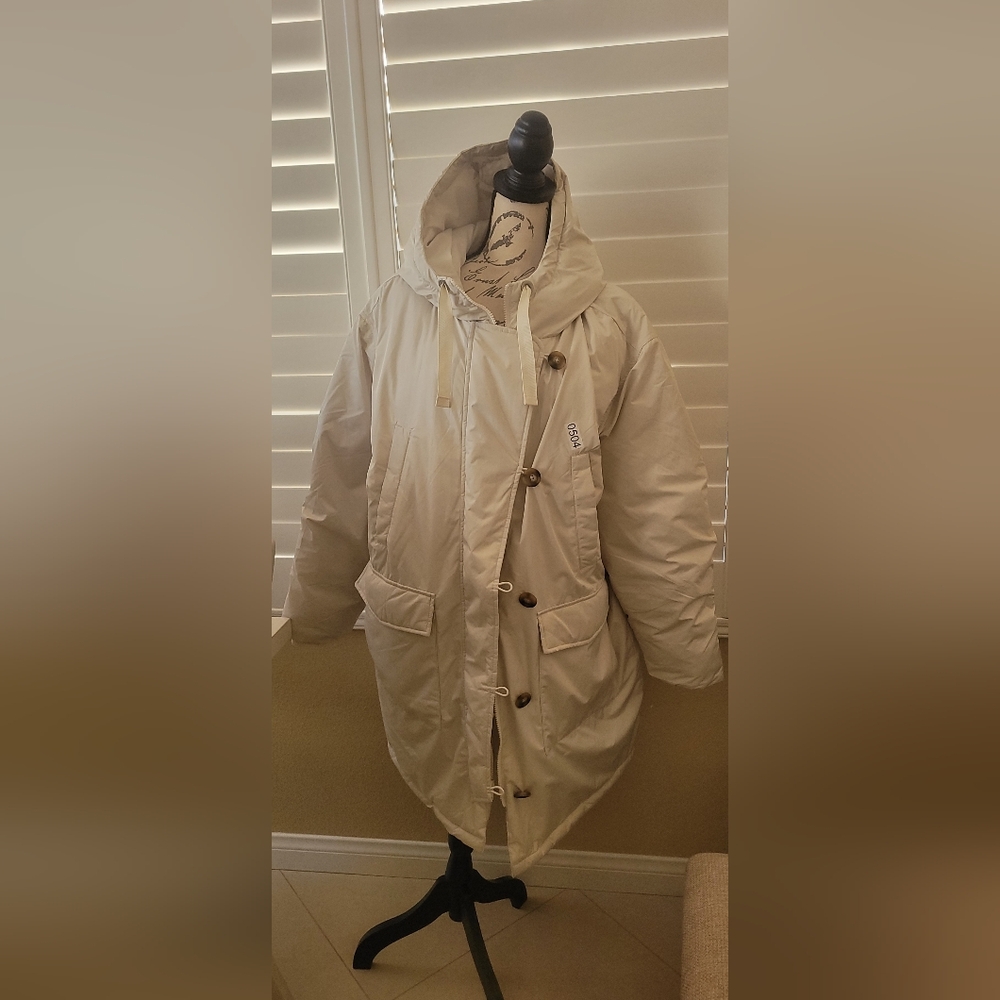 Universal Thread Women's Long Parka Jacket XXL